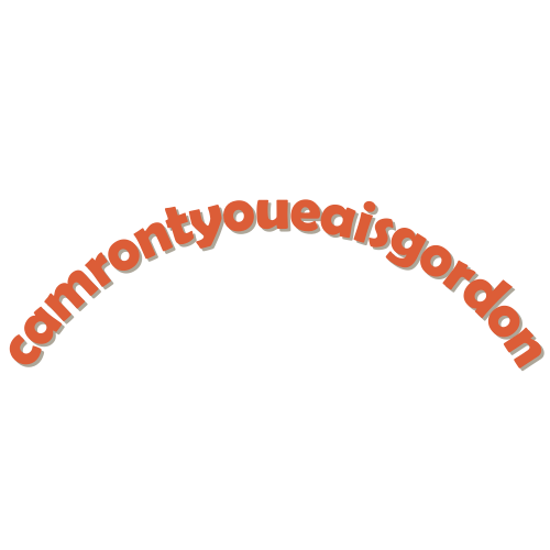 camrontyoueaisgordon.com